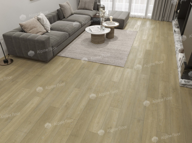 LVT плитка Alpine Floor Дуб Скандинавия ЕСО 3-36