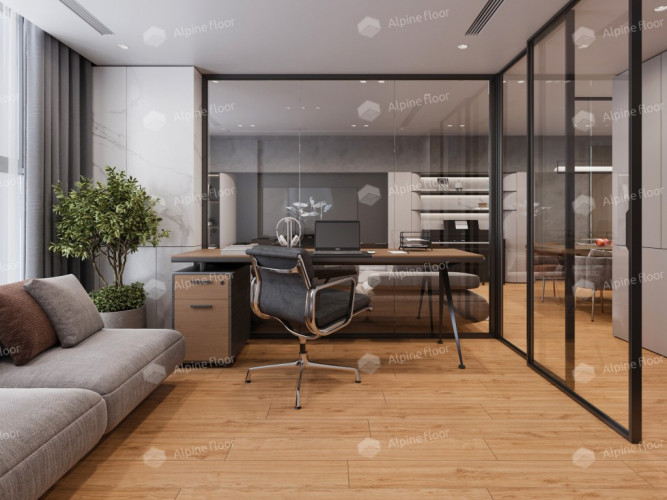 LVT плитка Alpine Floor Дуб Классический ЕСО 162-7