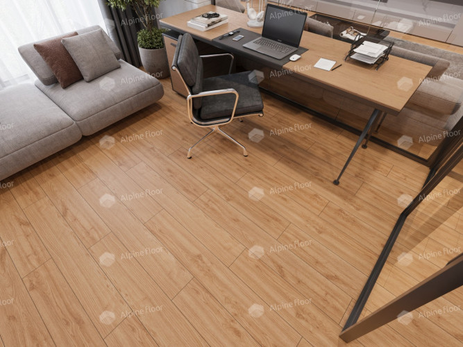 LVT плитка Alpine Floor Дуб Классический ЕСО 162-7