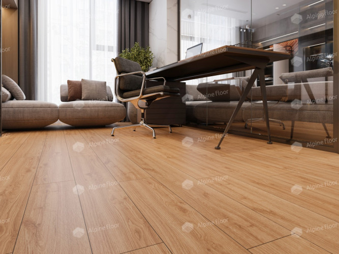 LVT плитка Alpine Floor Дуб Классический ЕСО 162-7