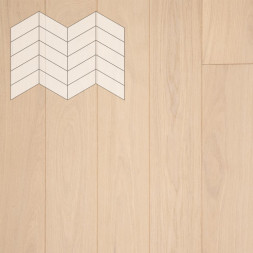 Паркет Елка Французская Lab Arte Chevron Дуб Рустик Лана лак 400/328х125х14/3/60°