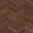 Паркет Елка Французская Lab Arte Chevron Дуб Натур Шерсть лак 404/324х140х14/3,5/60°