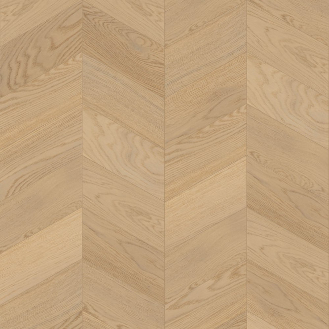 Паркет Елка Французская Lab Arte Chevron Дуб Селект Шёлк лак 400/313х150х14/3/60°