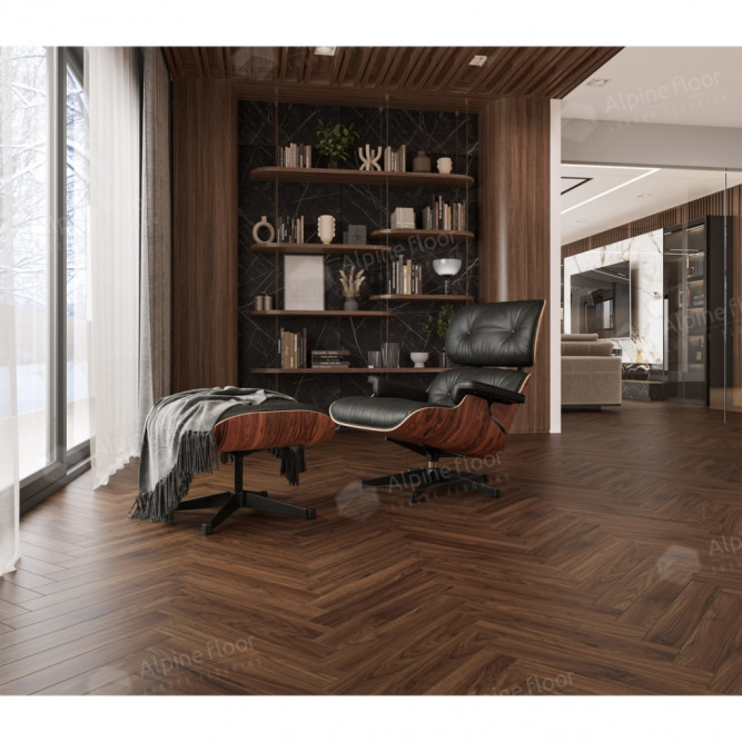 Ламинат Alpine Floor Original LF107-12 Орех Трентино