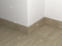 Напольный плинтус Alpine Floor Миндаль SK 11-6