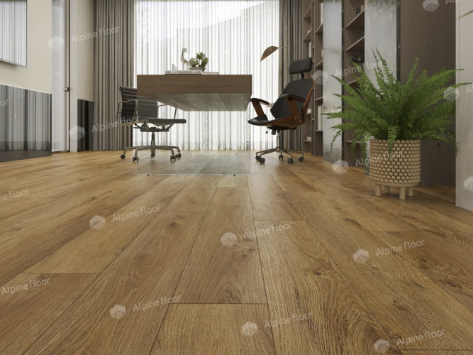 LVT плитка Alpine Floor Дуб Цейлонский ЕСО 3-30