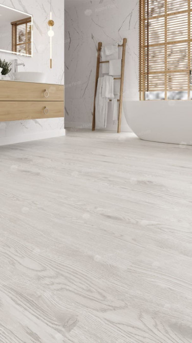 LVT плитка Alpine Floor Дуб Арктик ЕСО 5-1