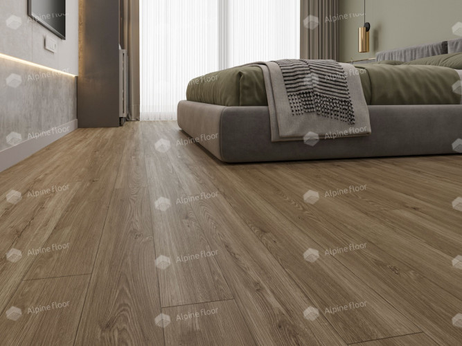 LVT плитка Alpine Floor Секвойя Рустикальная ЕСО 6-11