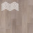 Паркет Елка Французская Lab Arte Chevron Дуб Селект Чегет белый лак 400/328х125х14/3/60°