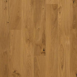 Паркетная доска PolarWood ДУБ БЛАГОРОДНЫЙ КОРИЧНЕВЫЙ МАТОВЫЙ ЛАК 14x188x2000 4V 1П (3,0 м2)