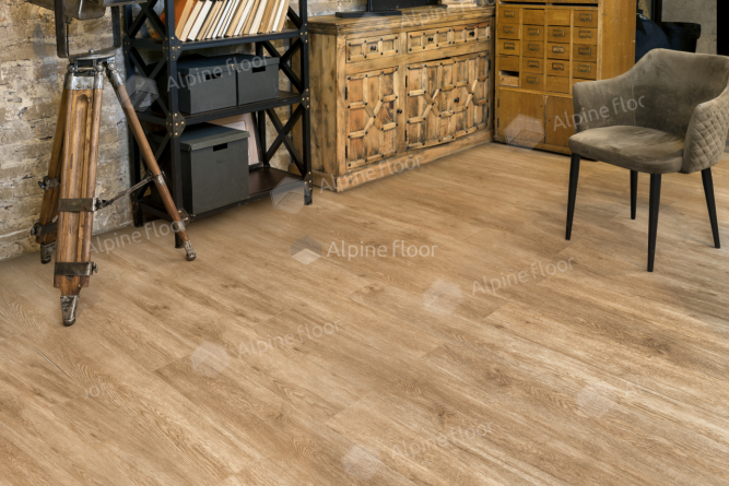 LVT плитка Alpine Floor Камфора ЕСО 3-31