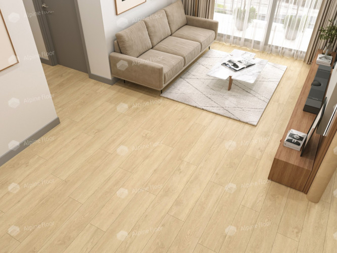 LVT плитка Alpine Floor Камфора ЕСО 3-31