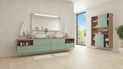 LVT плитка Alpine Floor Секвойя Серая ЕСО 6-5