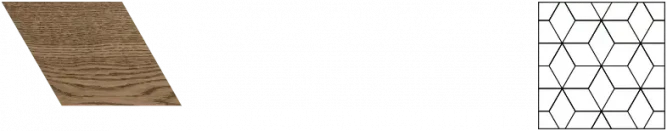 Мозаичный паркет COSWICK Дуб Амбарный 1193-3814-20