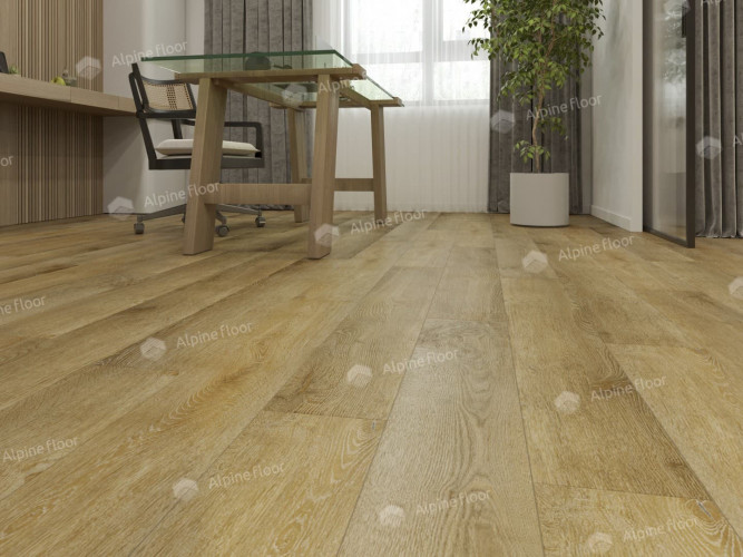 LVT плитка Alpine Floor Дуб Имперский ЕСО 5-34