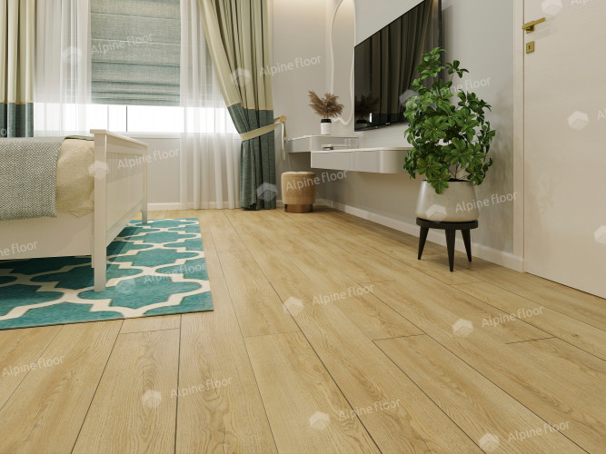 LVT плитка Alpine Floor Тисс ЕСО 3-32