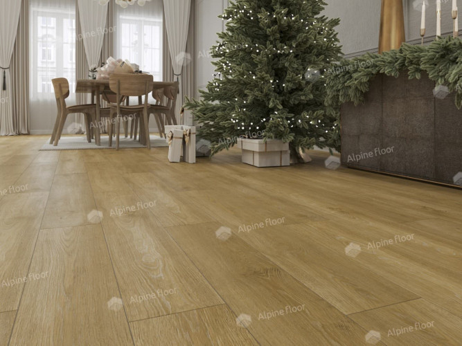 LVT плитка Alpine Floor Дуб Итальянский ЕСО 5-35
