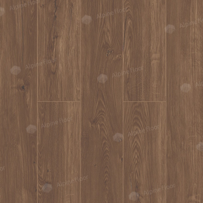 LVT плитка Alpine Floor Секвойя Темная ЕСО 6-12