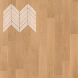 Паркет Елка Французская Lab Arte Chevron Дуб Рустик Флора лак 600/475х125х14/3/45°