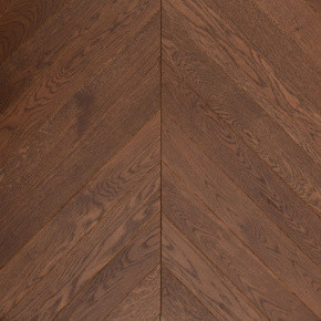 Паркет Елка Французская Lab Arte Chevron Дуб Рустик Табак лак 600/510х90х14/3,5/45°