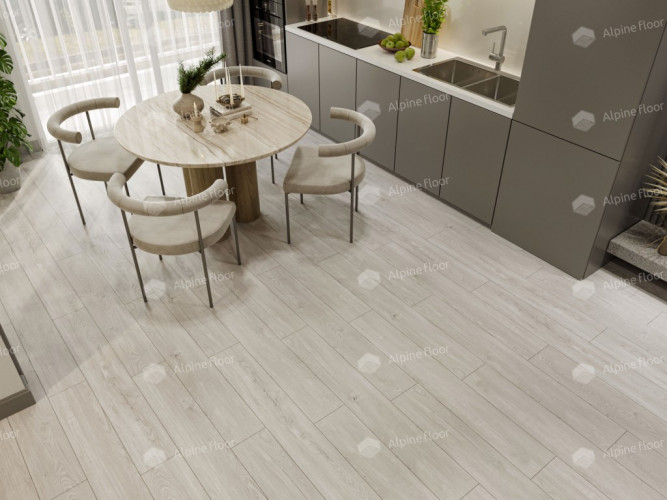 LVT плитка Alpine Floor Секвойя Титан ЕСО 6-1