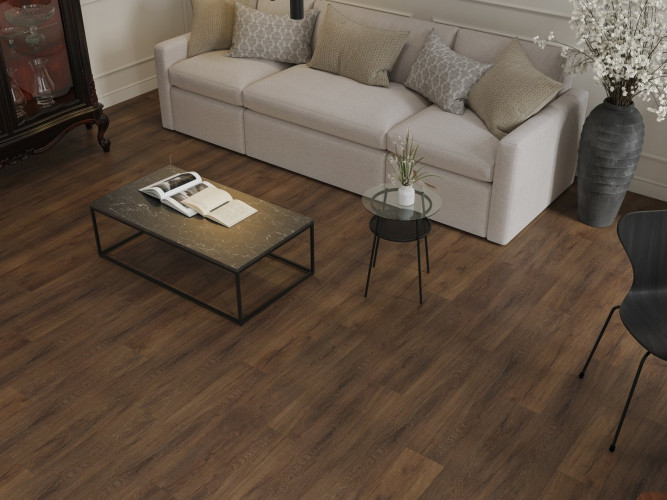 LVT плитка Alpine Floor Дуб Казимир ЕСО 3-40