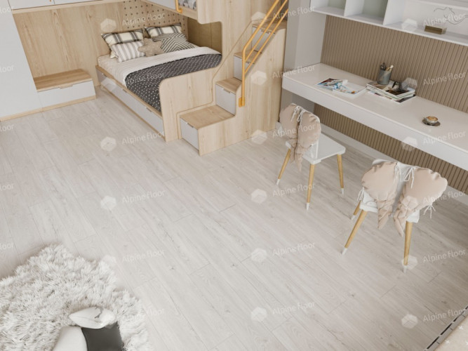 LVT плитка Alpine Floor Секвойя Light ЕСО 6-3