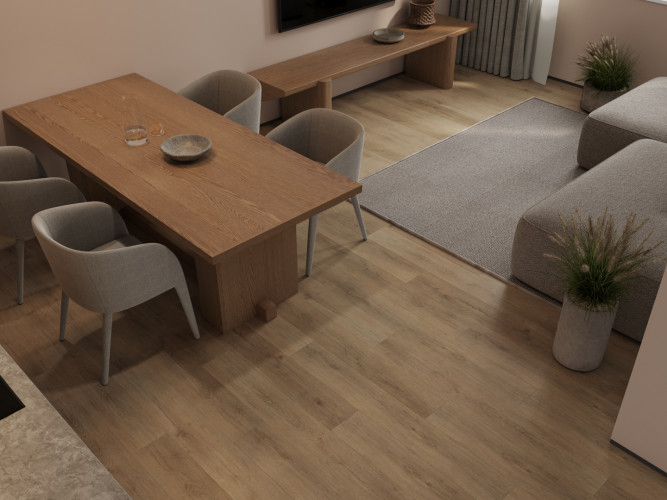 LVT плитка Alpine Floor Дуб Рейсдал ЕСО 3-41