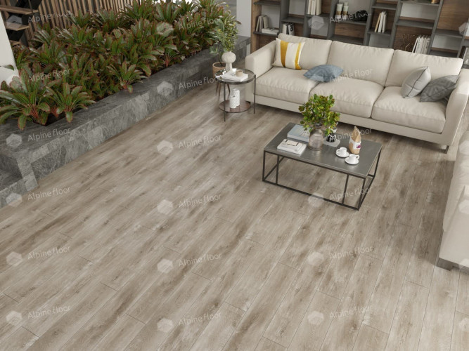 LVT плитка Alpine Floor Дуб Медовый ЕСО 5-17