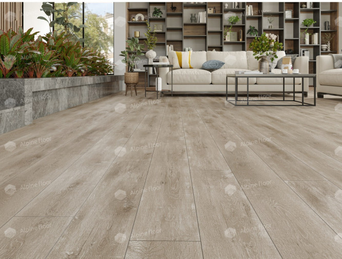 LVT плитка Alpine Floor Дуб Медовый ЕСО 5-17