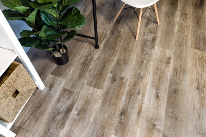 LVT плитка Alpine Floor Дуб Медовый ЕСО 5-17