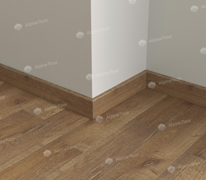 Напольный плинтус Alpine Floor Дуб Royal SK 13-2
