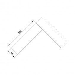 Паркет Елка Английская Lab Arte Angle Дуб Рустик Ариста лак 500х125х14/3