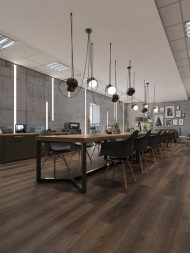 LVT плитка Alpine Floor Дуб Левитан ЕСО 3-43
