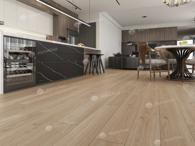 LVT плитка Alpine Floor Дуб Модера ЕСО 5-28