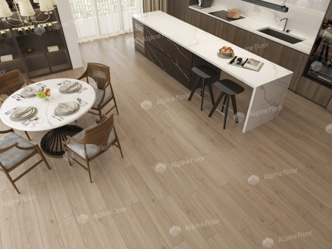 LVT плитка Alpine Floor Дуб Модера ЕСО 5-28