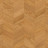 Паркет Елка Французская Lab Arte Chevron Дуб Селект Хармони лак 400/328х125х14/3/60°