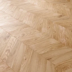 Паркет Елка Французская Lab Arte Chevron Дуб Селект Хармони лак 400/328х125х14/3/60°