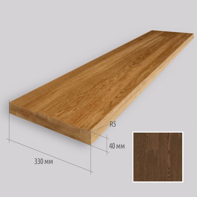 Обшивка (ступень) COSWICK Дуб Корица 9022-11503-2865
