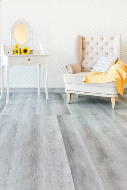 LVT плитка Alpine Floor Дуб Пепельный ЕСО 5-16