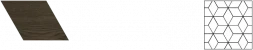 Мозаичный паркет COSWICK Дуб Марсель 1193-3828-20