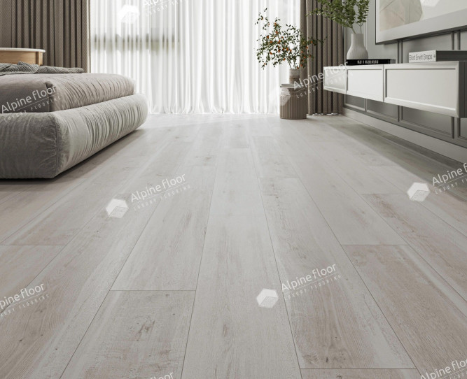 LVT плитка Alpine Floor Дуб Полярный ЕСО 5-19