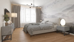 LVT плитка Alpine Floor Дуб Рыжий ЕСО 5-21
