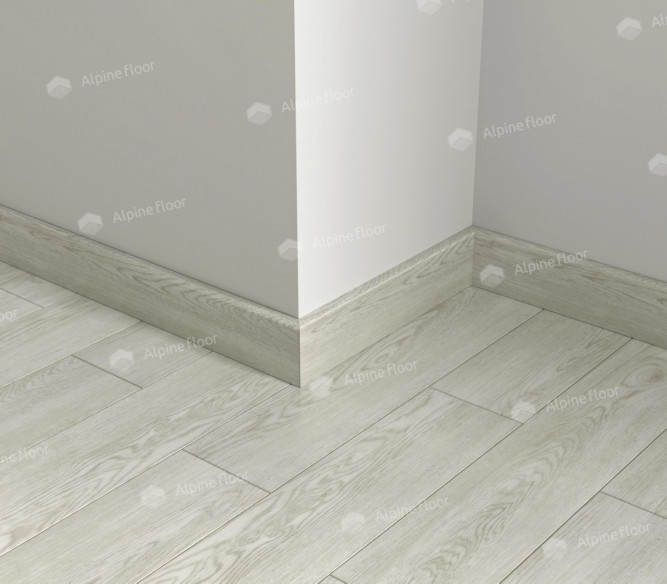 Напольный плинтус Alpine Floor Дуб Арктик SK 13-4