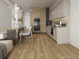 LVT плитка Alpine Floor Дуб Сантана ЕСО 5-38