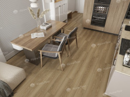 LVT плитка Alpine Floor Дуб Сантана ЕСО 5-38