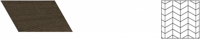 Французская елка 60⁰ COSWICK Дуб Марсель 1183-3828-20