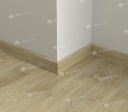 Напольный плинтус Alpine Floor Дуб Ваниль Селект SK 13-3