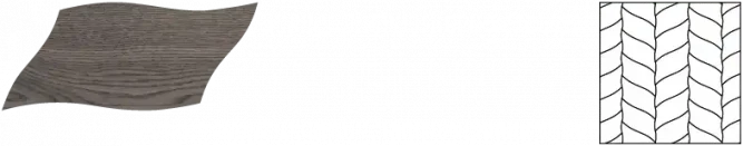 Мозаичный паркет COSWICK Дуб Туманные фьорды 1198-1863-10