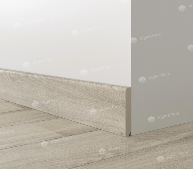 Напольный плинтус Alpine Floor Дуб Исида SK 13-15